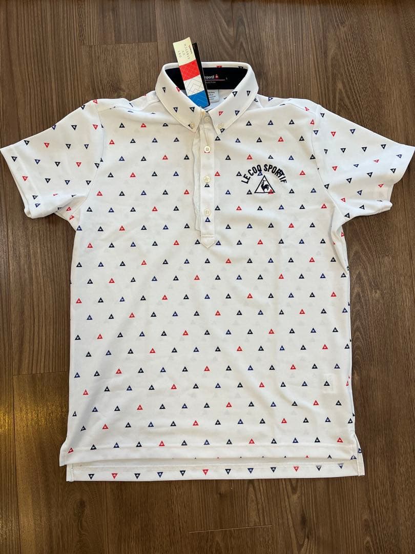 Le Coq Sportif ゴルフコレクション Lサイズ ポロシャツ他3枚