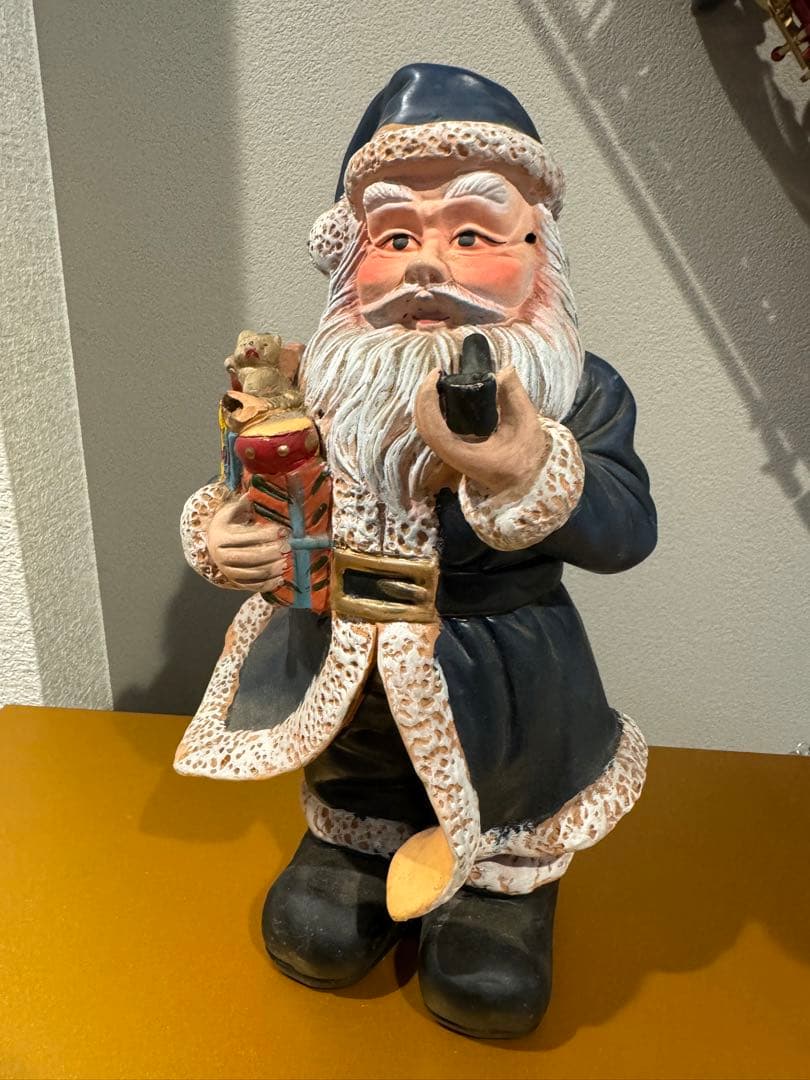 磁器　ヴィンテージ￼ サンタクロース　レア