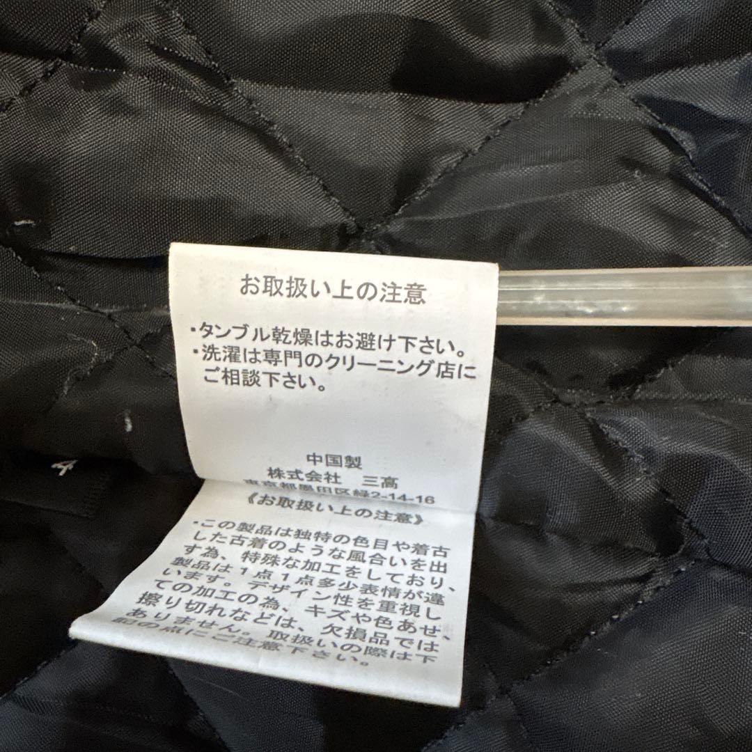 JACKROSE ライダース ジャケット シングル レザー L ボルドー ワイン