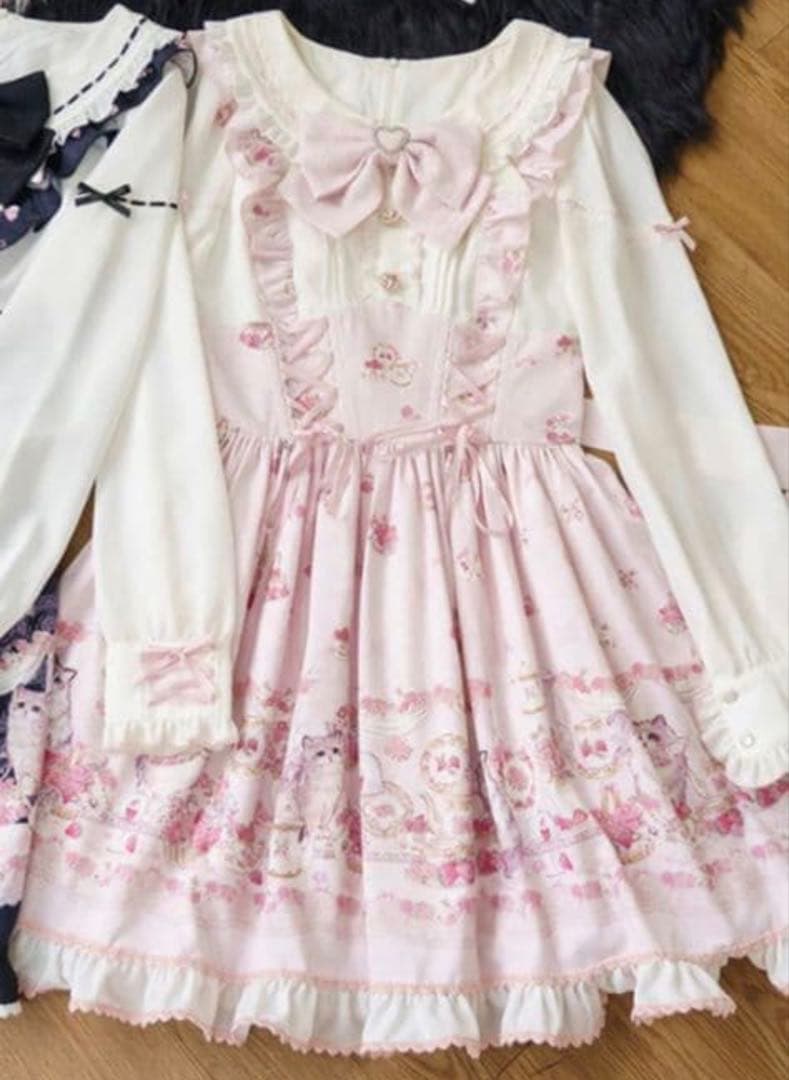 Cute Cat ワンピース【DokiCherry】