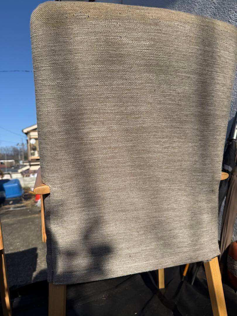 ニトリ Nコレクション C-10 ダイニングチェア 肘付き 2脚セット 引取限定