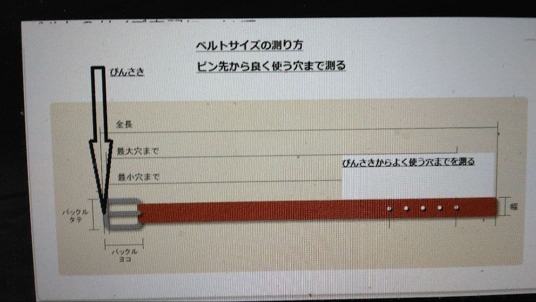 栃木レザー　ツタ&フラワースタッズベルト　ニッケル&ブラス