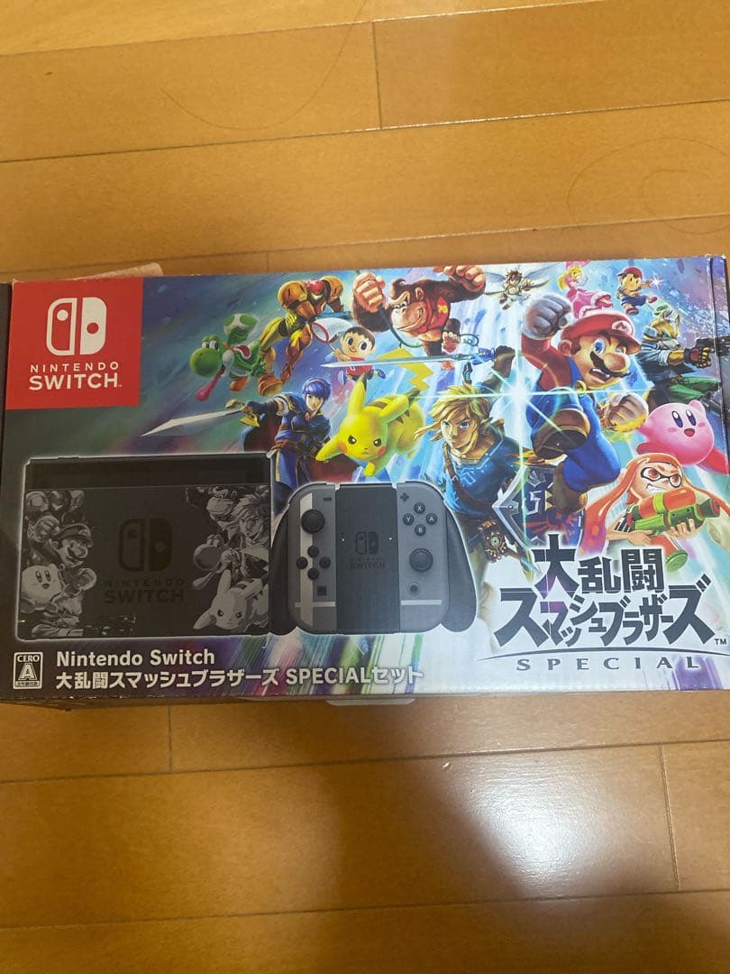 Nintendo Switch スマブラSPセット