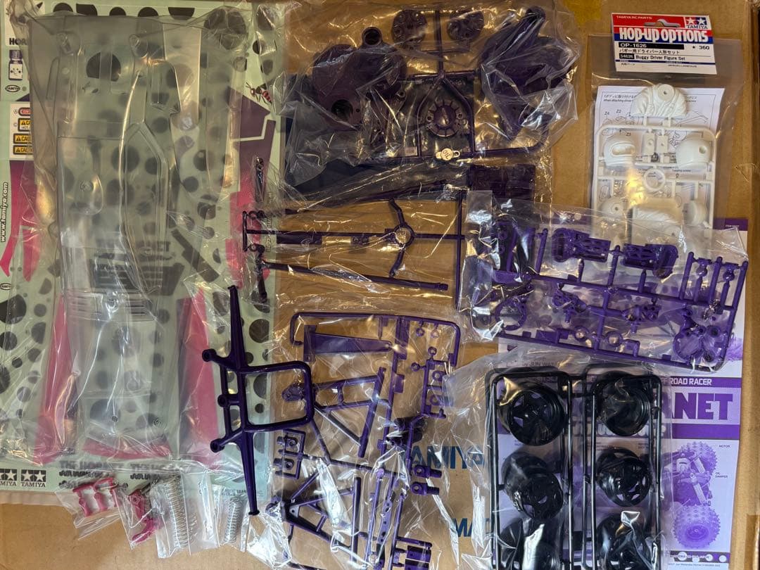 タミヤ ホーネット ジュンワタナベ Jun Watanabe 限定パーツセット