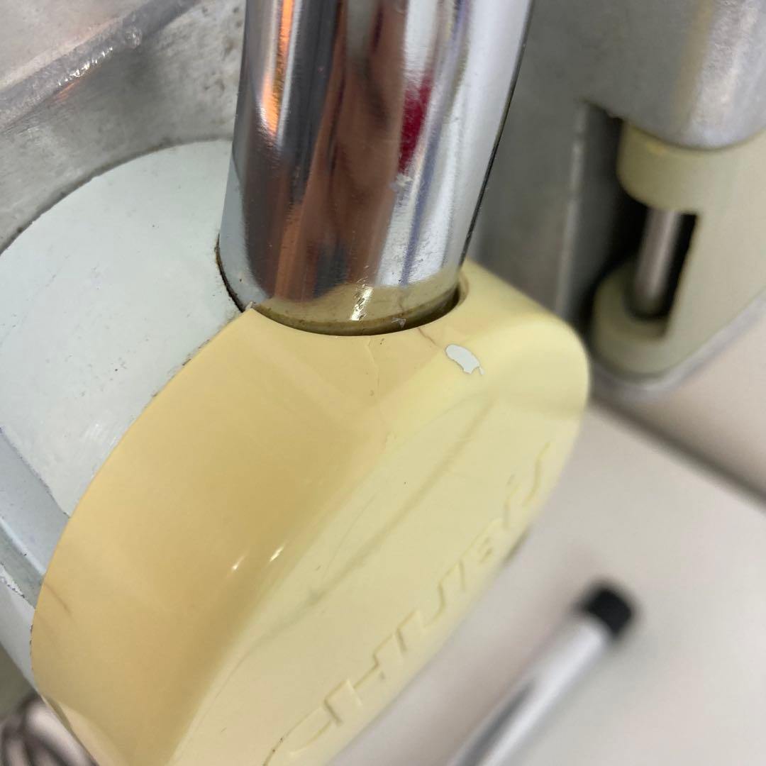 A650-50 CHUBU 卓上 業務用ミニスライサー SS-250C