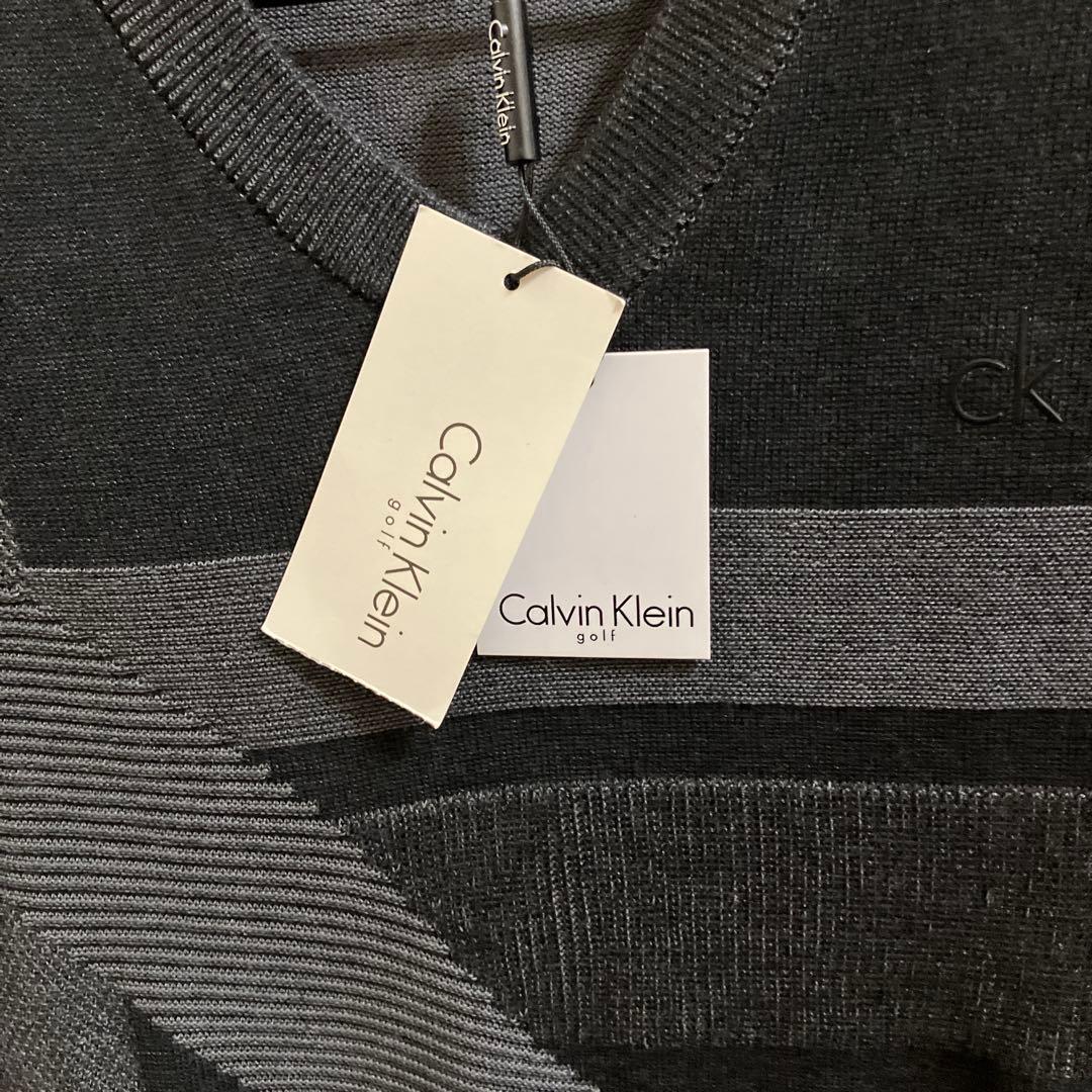 新品未使用　  メンズ ベスト M ブラック系