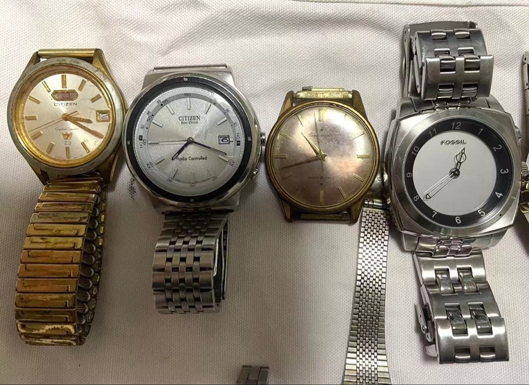 CITIZEN SEIKO等　ジャンク時計　まとめ売