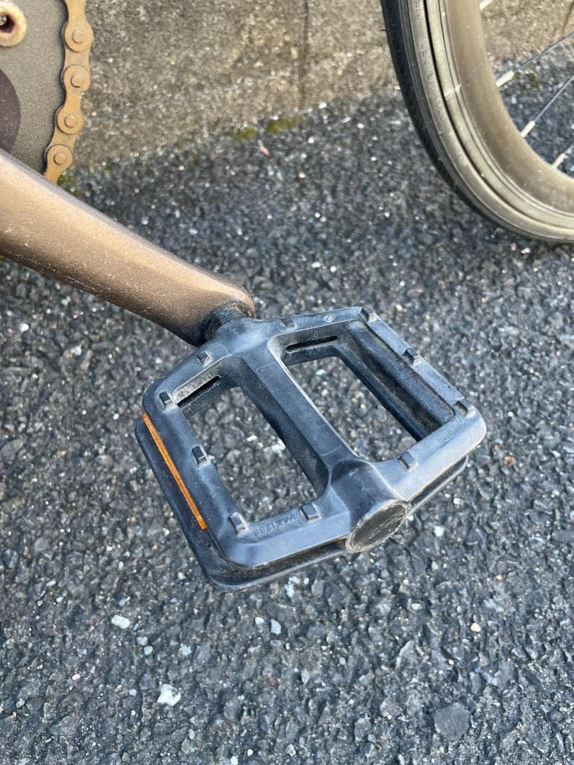 【harumi0305】DINER ピストバイク 3スポークカーボン