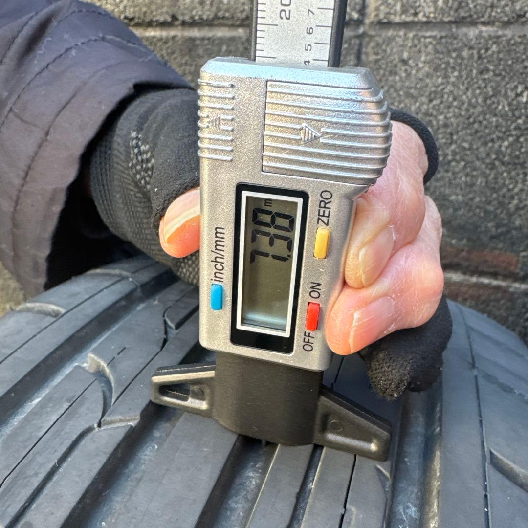 NANKANG 225/45R18 2本　23年製　中古品