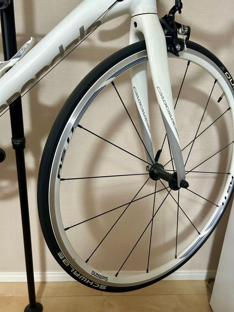 【美品】CANNONDALE キャノンデールCAAD10ロードバイク