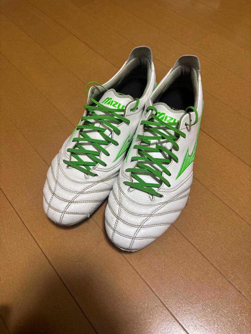 モレリアネオ4 グリーン　27cm