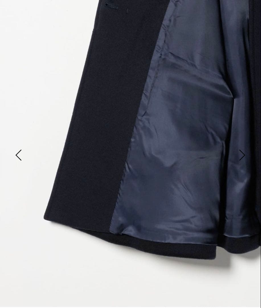 UNITED ARROWS ２WAYカラー ミドルコート36