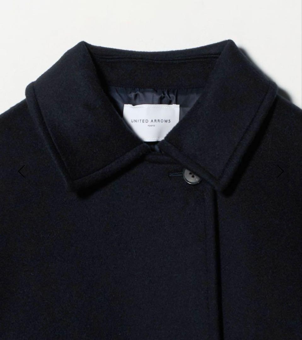 UNITED ARROWS ２WAYカラー ミドルコート36