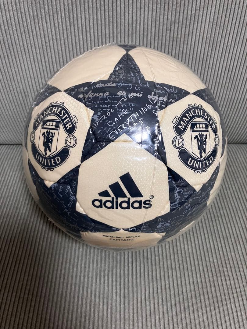 激レア！ マンチェスターユナイテッド adidas アディダス サッカーボール