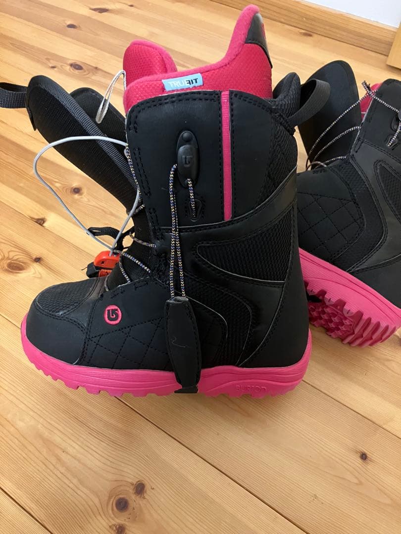 【美品】バートン スノーボード ブーツ　21cm