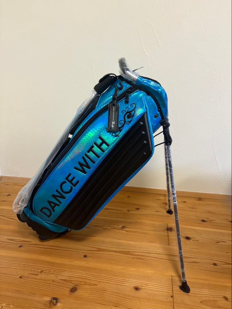 【タカ】Dance With Dragon ゴルフキャディバッグ