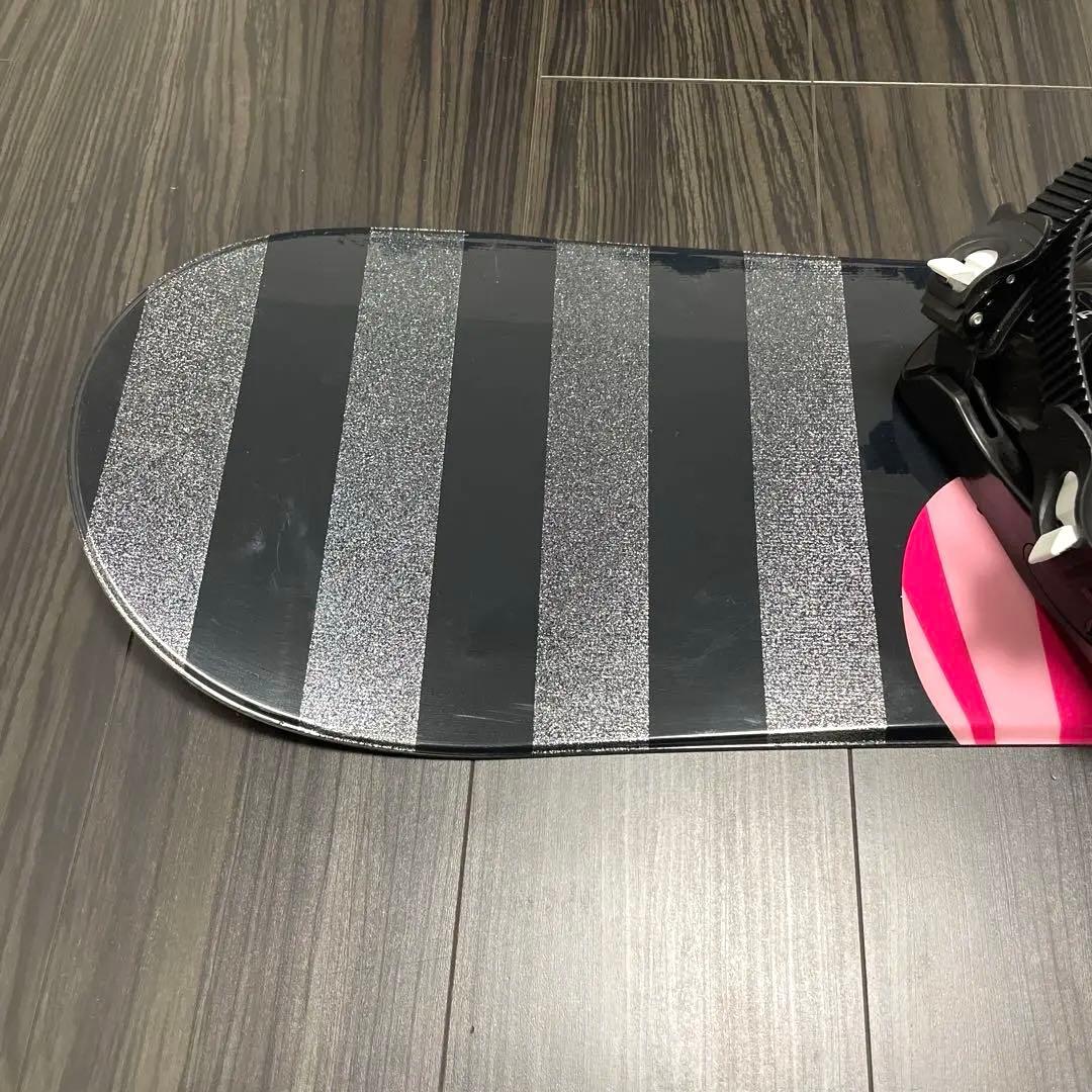 【COSMIC SURF】スノーボード 3点セット 136cm