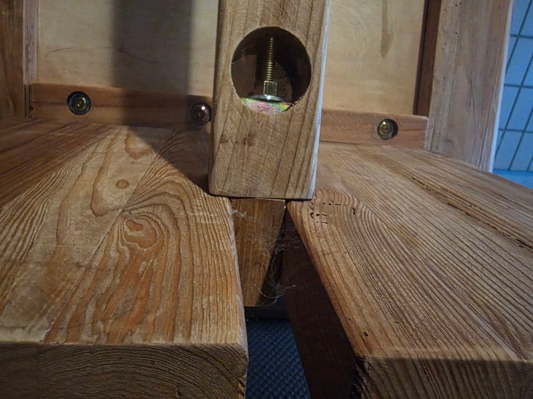 天然木 リビングテーブル ヴィンテージ調 センターテーブル ローテーブル お