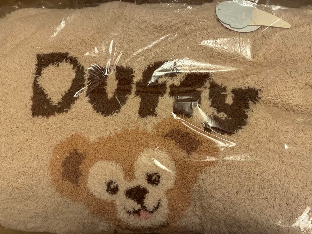 【完売品】　ディズニー　ジェラートピケ　ダッフィー　ルームウェア　ブラウン