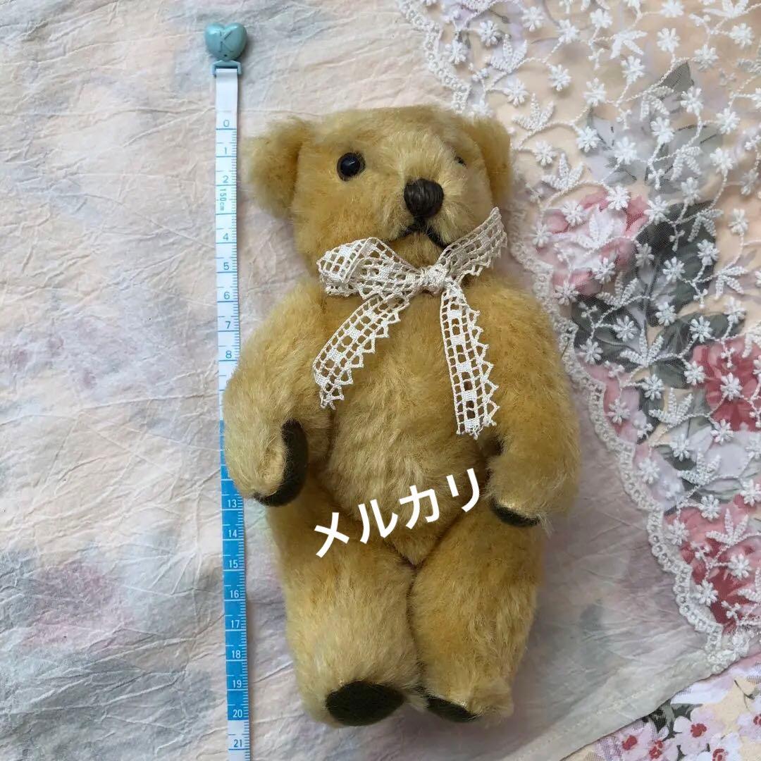 イギリス　1972〜1982年製　ディーンズ社製 小さなテディベア　レア　希少品