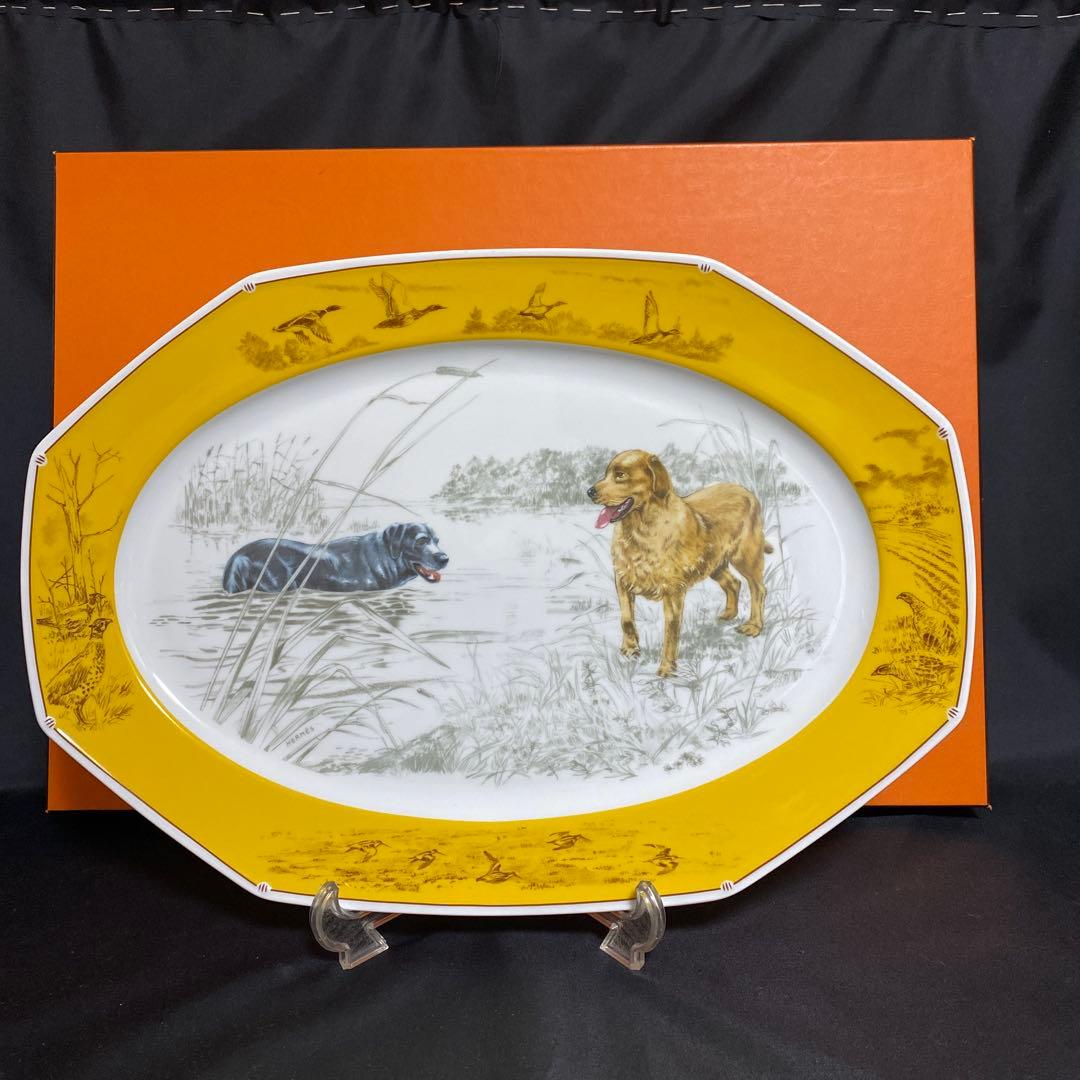 エルメス特大飾り皿