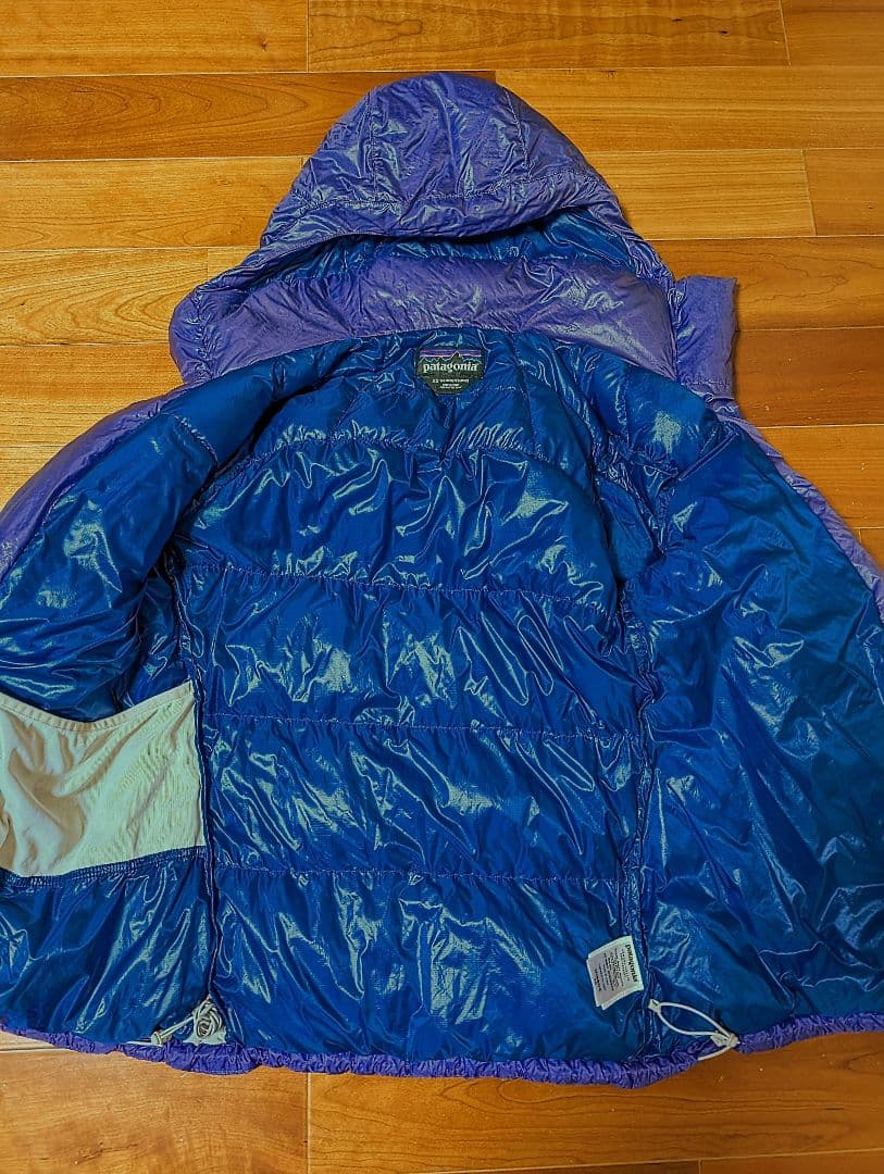 Patagonia　フィッツロイ　ダウンフーディ　ウィメンズXS　ダウンパーカ