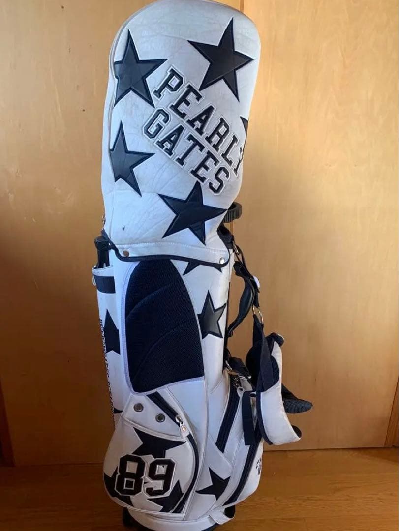 PEARLY GATES 星柄　キャディバック