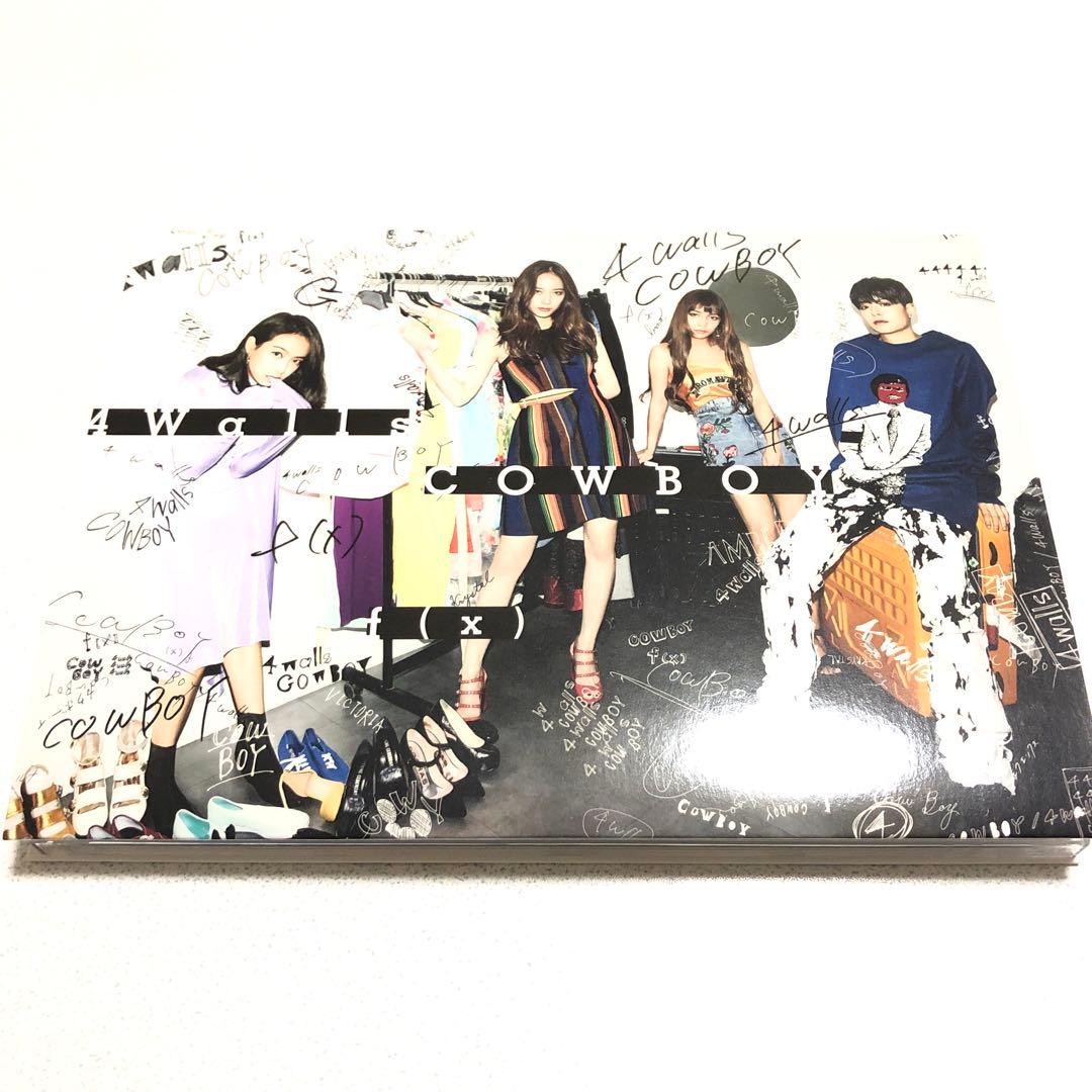 f(x) エフエックス 4Walls/COWBOY CD DVD 国内盤 廃盤