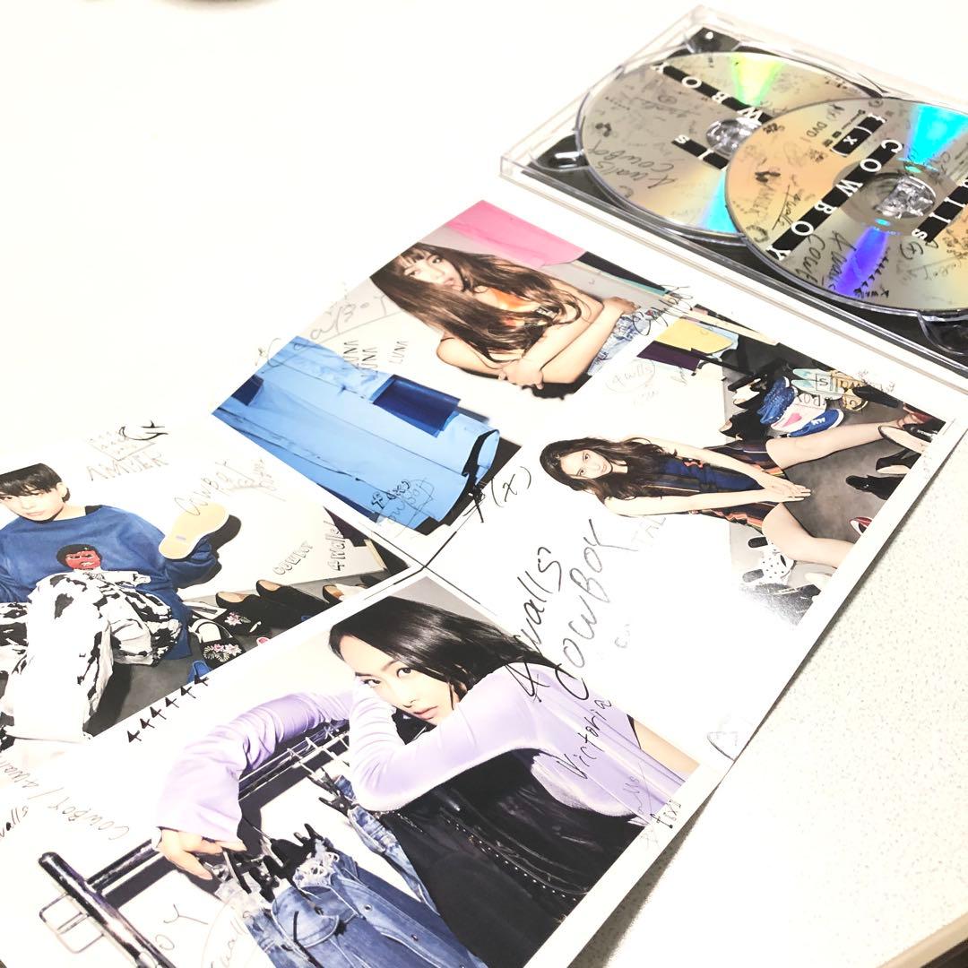 f(x) エフエックス 4Walls/COWBOY CD DVD 国内盤 廃盤