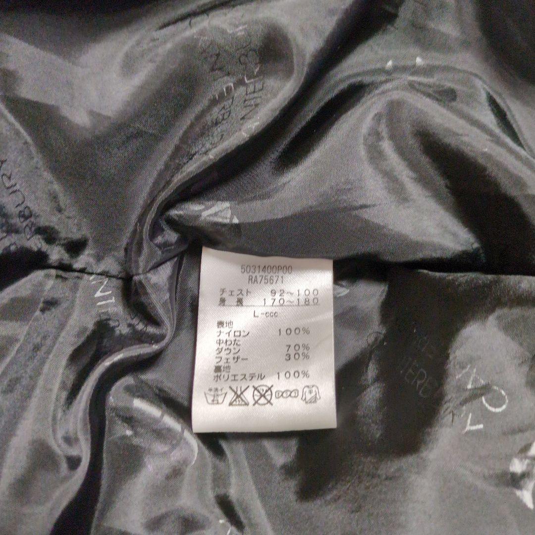 a*i様 Canterbury ダウンコート Lサイズ ブラック