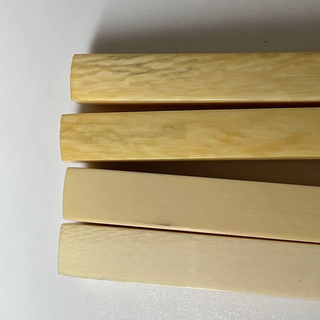 極上　箸　2膳　共箱　47g 東K8-0131☆2F