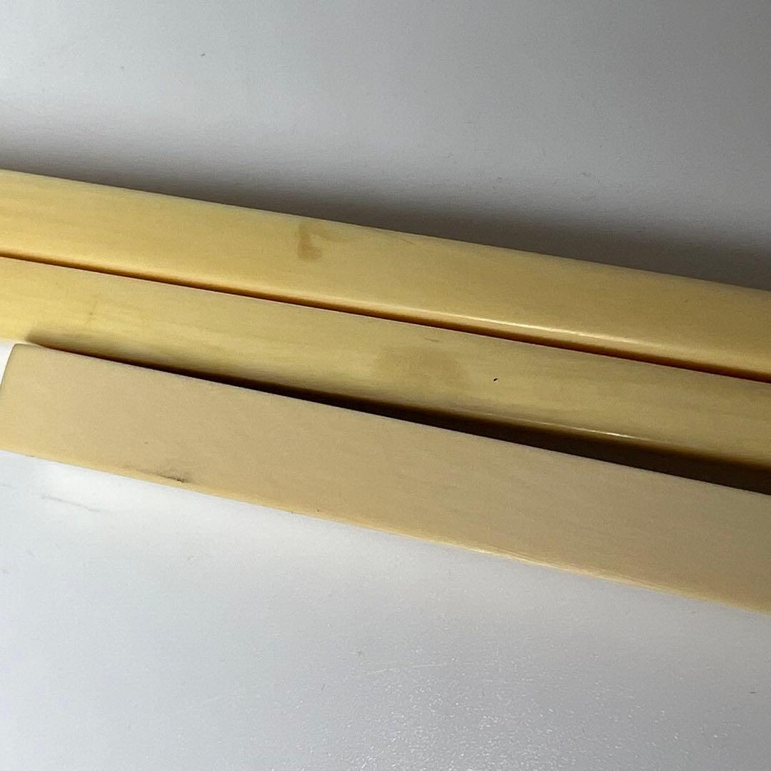 極上　箸　2膳　共箱　47g 東K8-0131☆2F