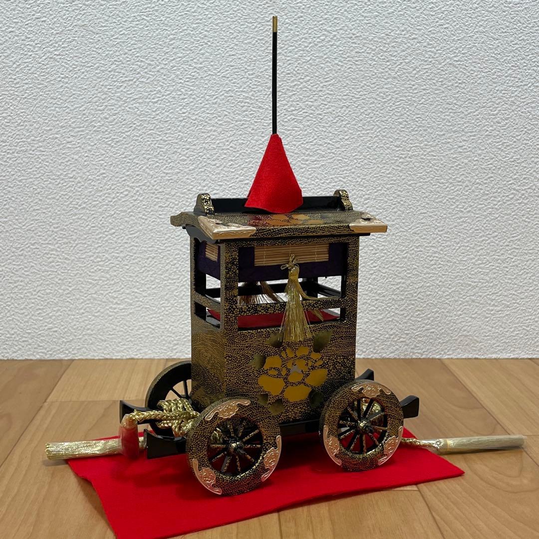 雛人形　桃の節句　雛道具　人形　流水牡丹山鉾