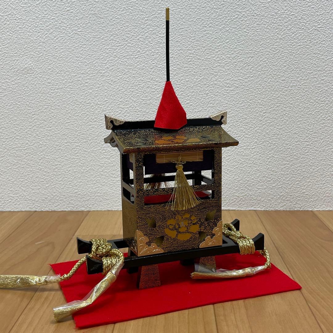 雛人形　桃の節句　雛道具　人形　流水牡丹山鉾