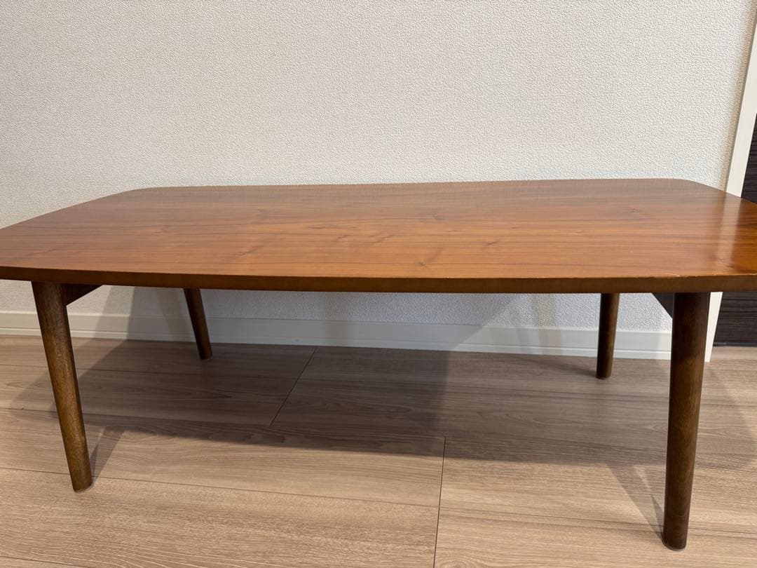 ウォールナット 長方形テーブル【送料無料】