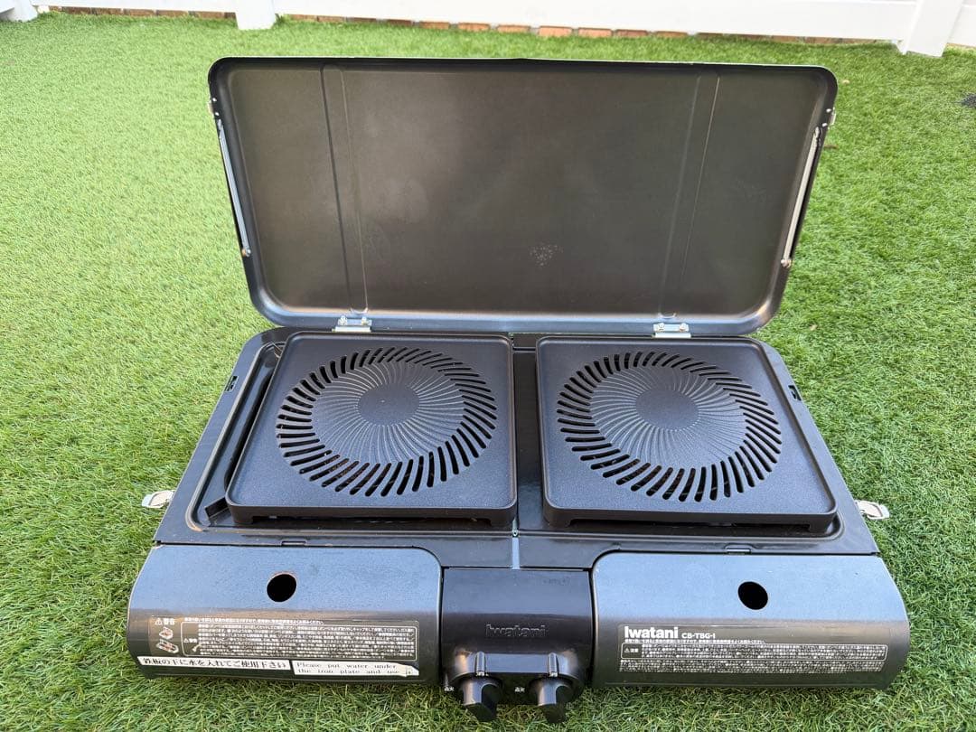 iwataniイワタニBBQグリル　フラットツイングリルCB-TBG-1