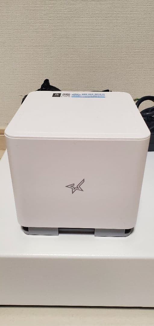 スター精密サーマルプリンタ&ドロアMCP31LB　エアレジBluetooth確認