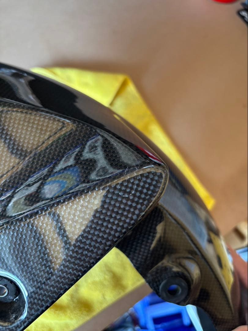 【値下げ】ヤマハ YZF-R25 フロントフェンダー＆リアフェンダー セット売り