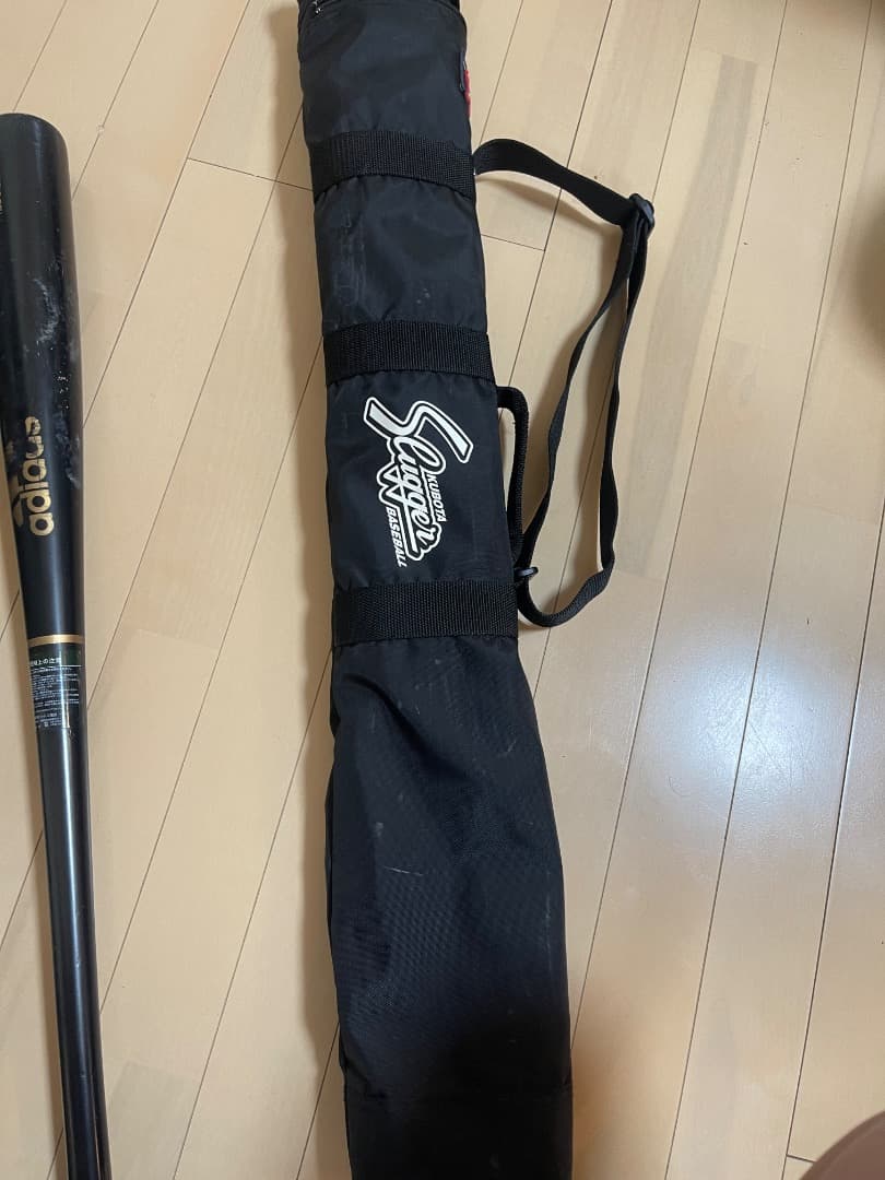 軟式用　ルイスビルスラッガー➕アディダストレーニングバット　バットケース付き