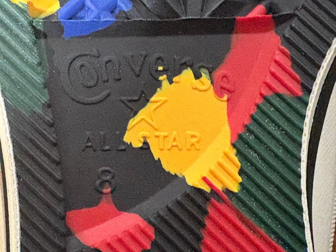 コンバースconverseワンスター　マルチカラー　　未使用品