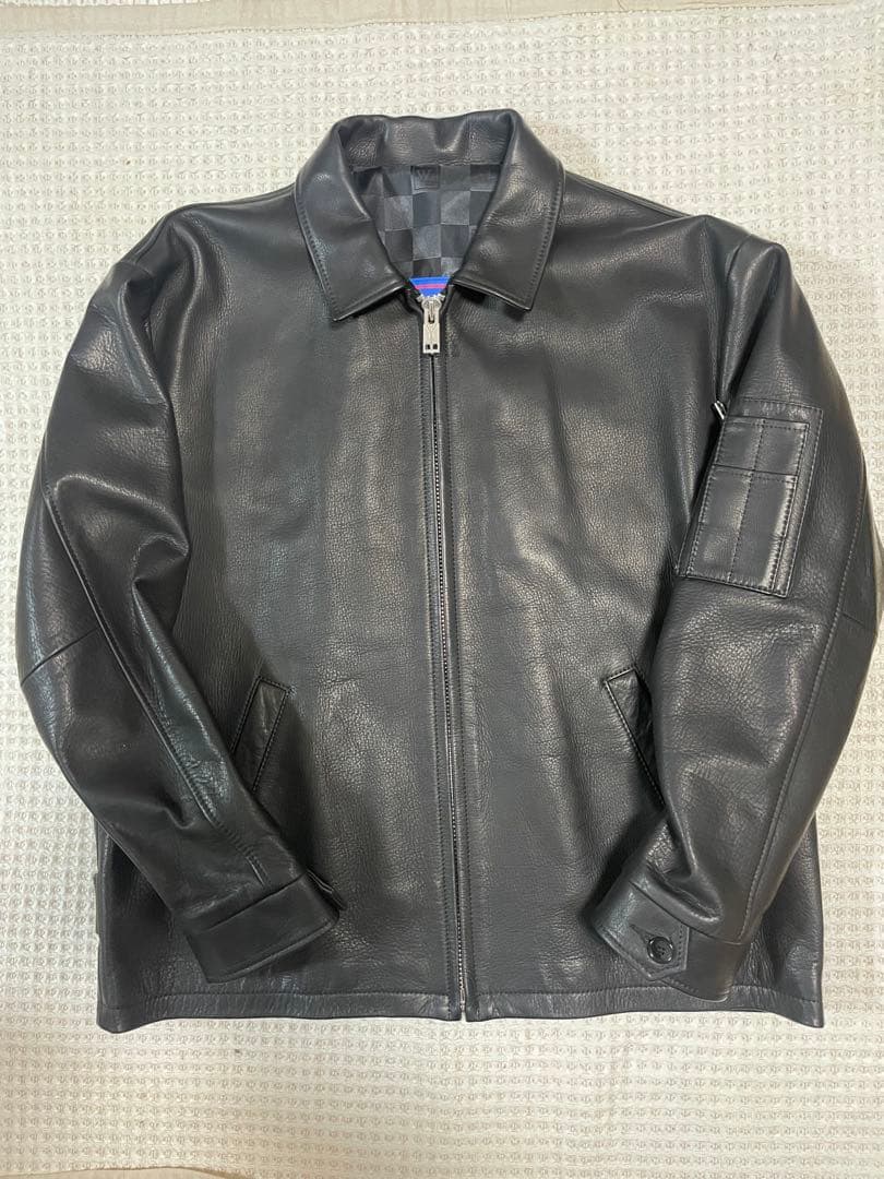 WHIZLIMITED ｘ BLACKMEANS レザージャケット レア