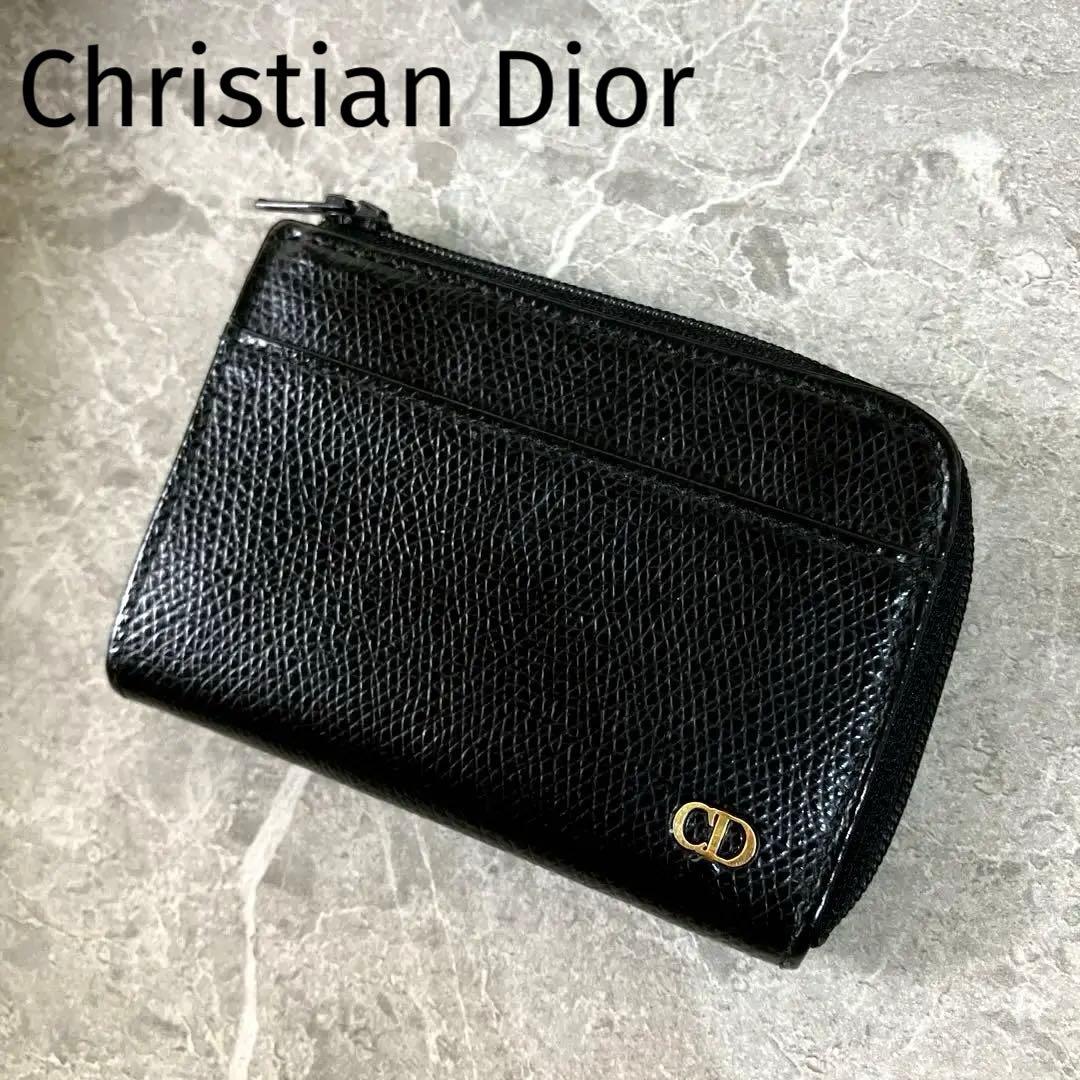 【美品】ディオール Christian Dior ケース 小銭入れ