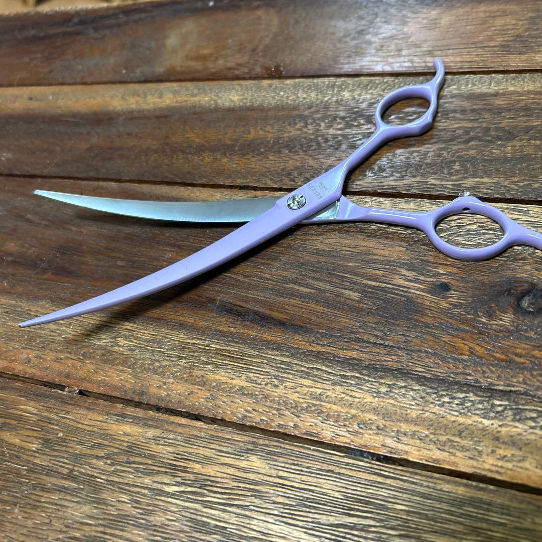 BEARDS ビアーズ　トリミング　カーブシザー　8インチ