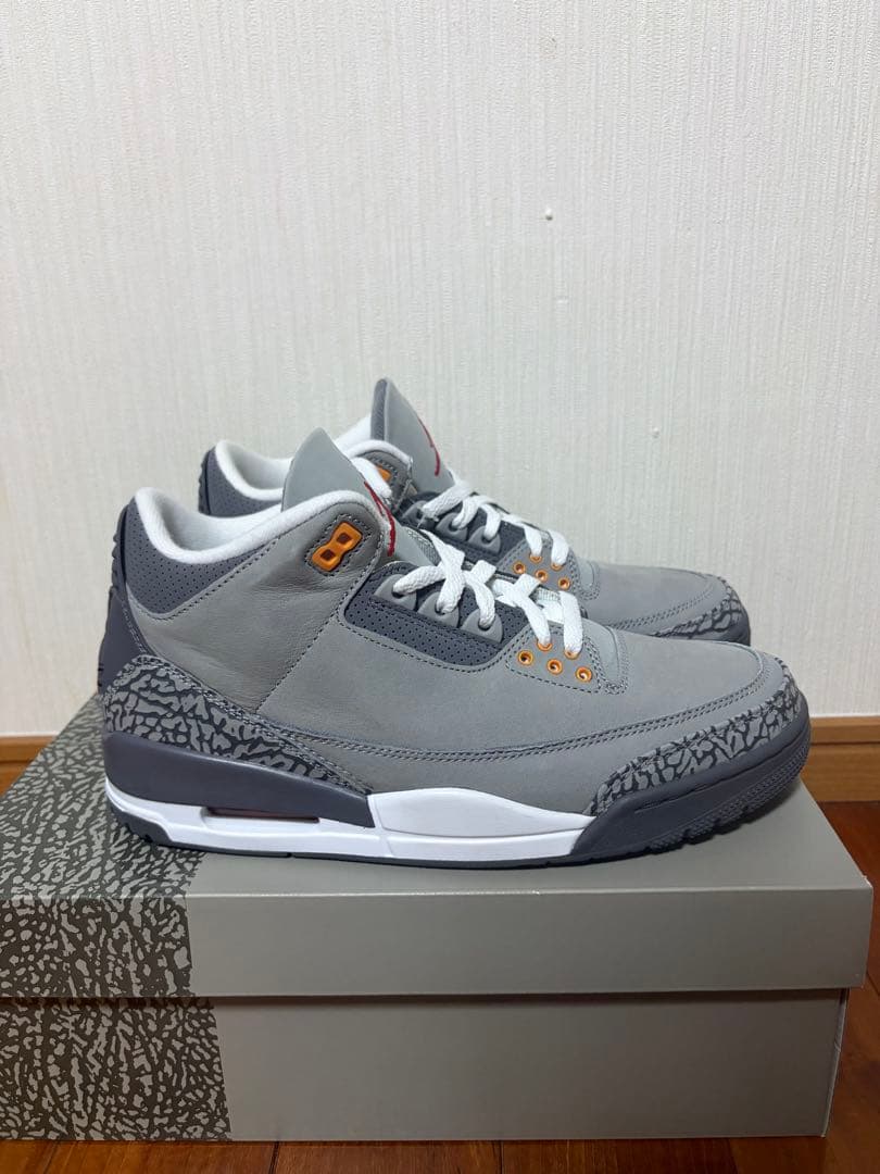 NIKE AIR JORDAN 3 RETRO エアジョーダン3 新品未使用