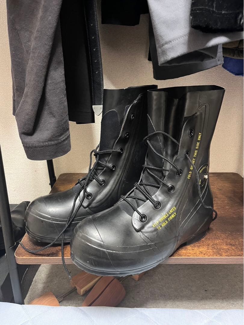 US MILITARY バニーブーツ ミッキーマウスブーツ 8R