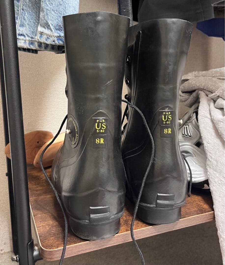 US MILITARY バニーブーツ ミッキーマウスブーツ 8R