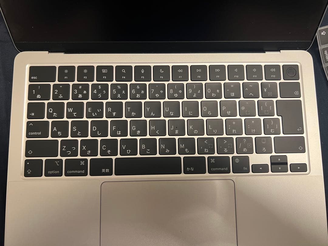 MacBook Air M3 16/512 保護フィルム等 AppleCare+