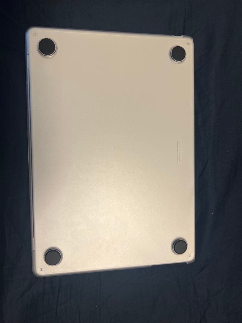 MacBook Air M3 16/512 保護フィルム等 AppleCare+