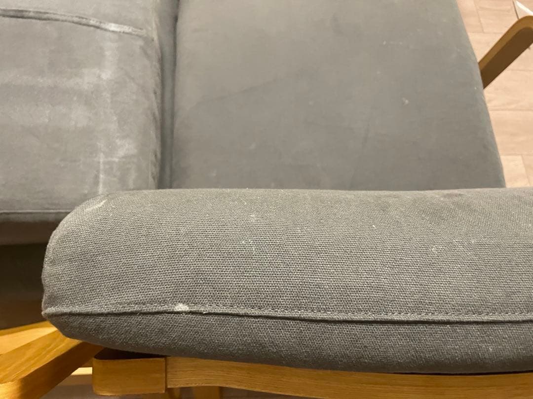 【美品】『手渡限定』無印テーブル&チェアセット