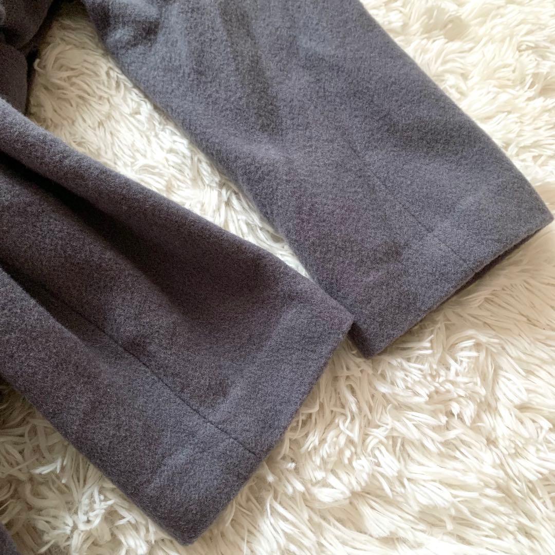 極美品✨プロポーションボディドレッシング 24aw ガウンコート ロング ウール